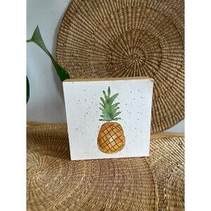 Project 62 Target Pineapple Wood Flushmount